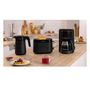 Voir la diapositive 4 : BOSCH Cafetière filtre 15 tasses 1200w noir - TKA2M113