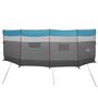 Voir la diapositive 4 : VIDAXL Brise vent de camping bleu 510x153 cm imperméable