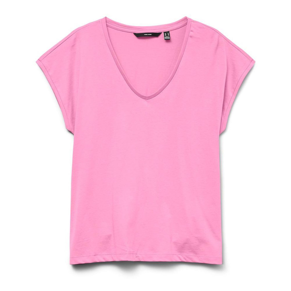 Vero Moda T-Shirt Rose Vif Femme Vero Moda Dubarry