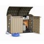 Voir la diapositive 3 : Keter Keter Coffre de rangement KETER Store-It-out Ultra, coffre de jardin résistant aux intempéries, Beige - 2000L - 177x113x134 cm