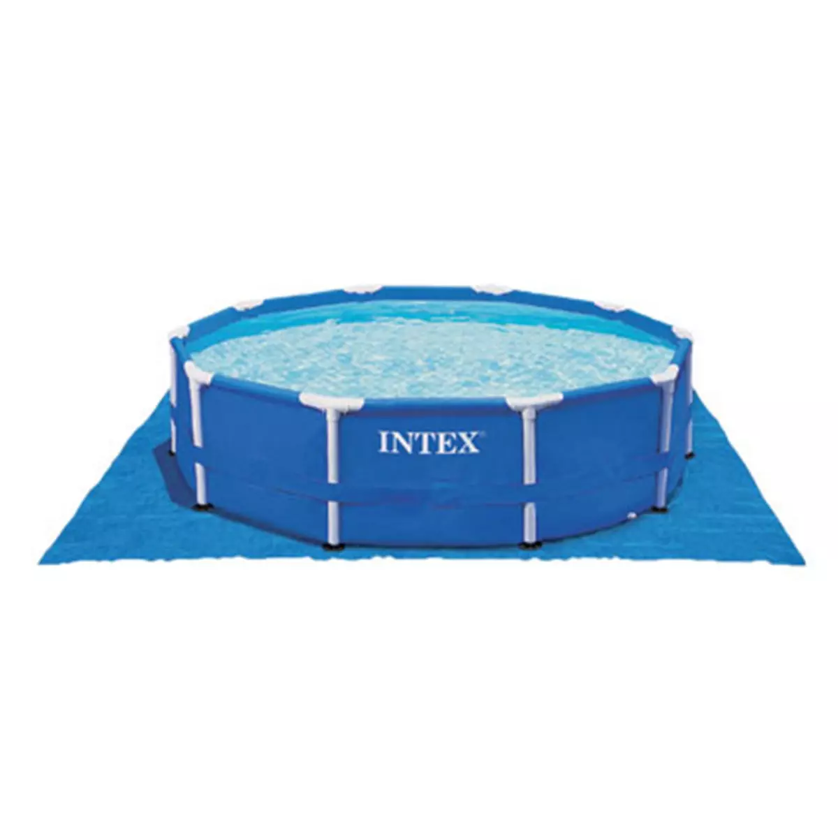 INTEX Tapis de sol pour piscine ronde Ø 5,49 m - Intex