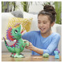 Voir la diapositive 3 : HASBRO Peluche interactive Régalorex Dino FurReal Friends