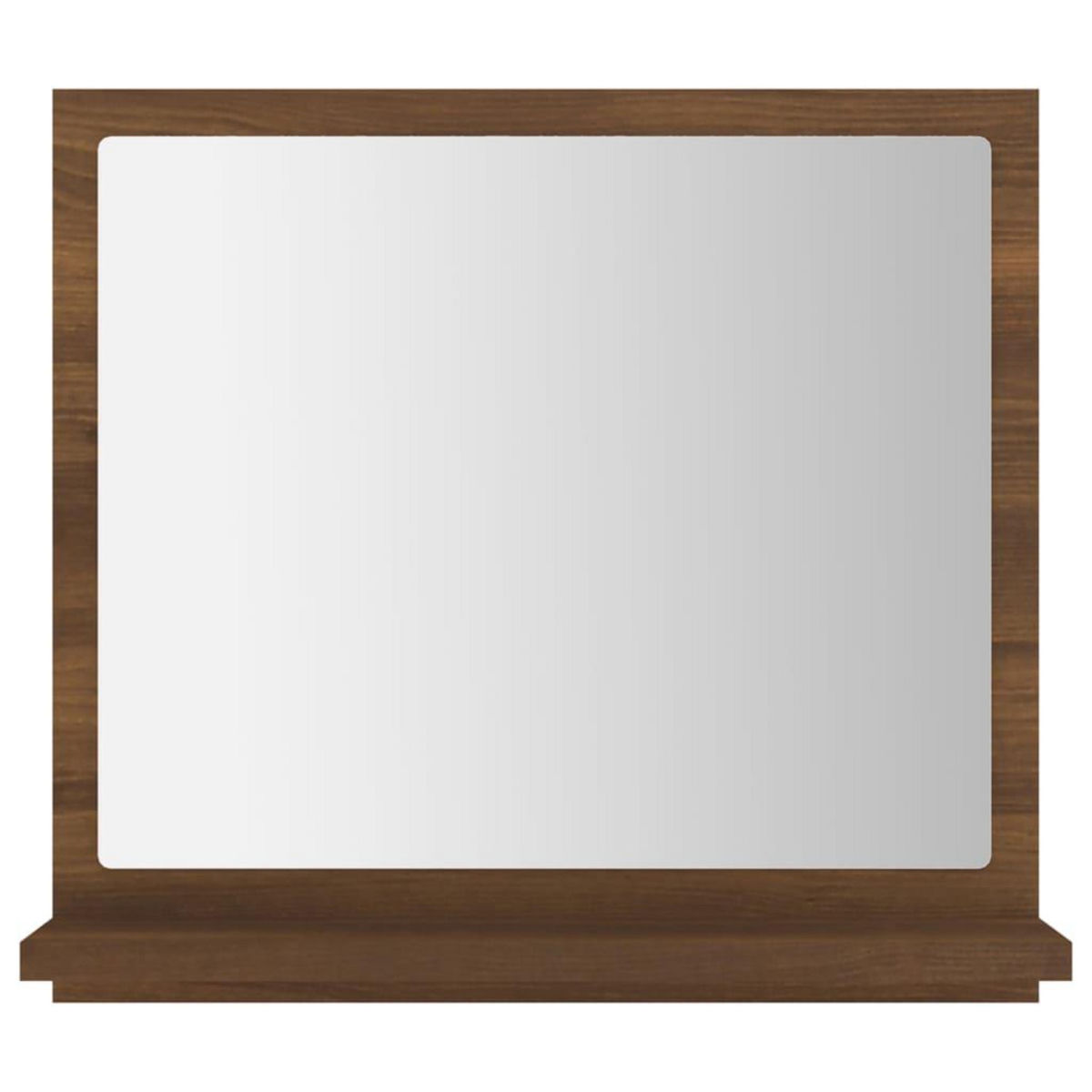 VIDAXL Miroir de bain Chene marron 40x10,5x37 cm Bois d'ingenierie