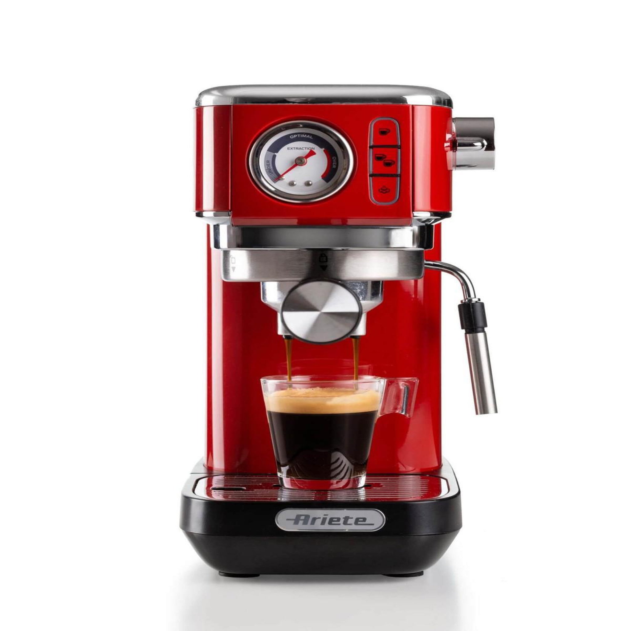 Voir la diapositive 3 : ARIETE Machine à café expresso manuelle ariete Maxi-Cappuccino 15 bars 1,1 L 2 tasses