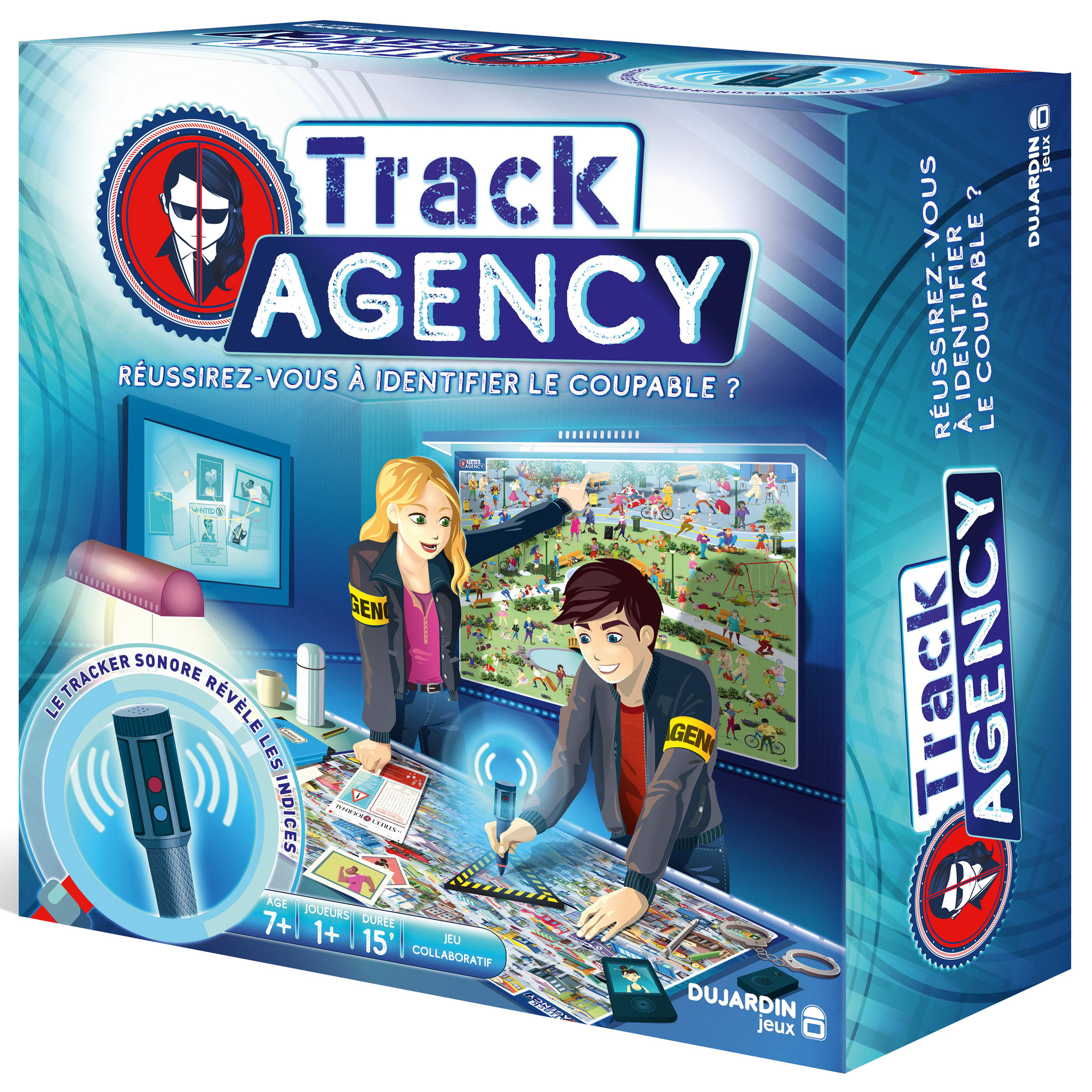 DUJARDIN Jeu Track agency