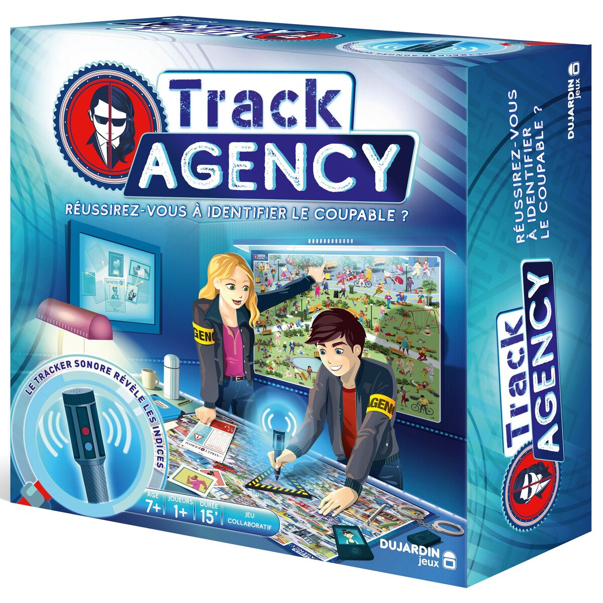 DUJARDIN Jeu Track agency