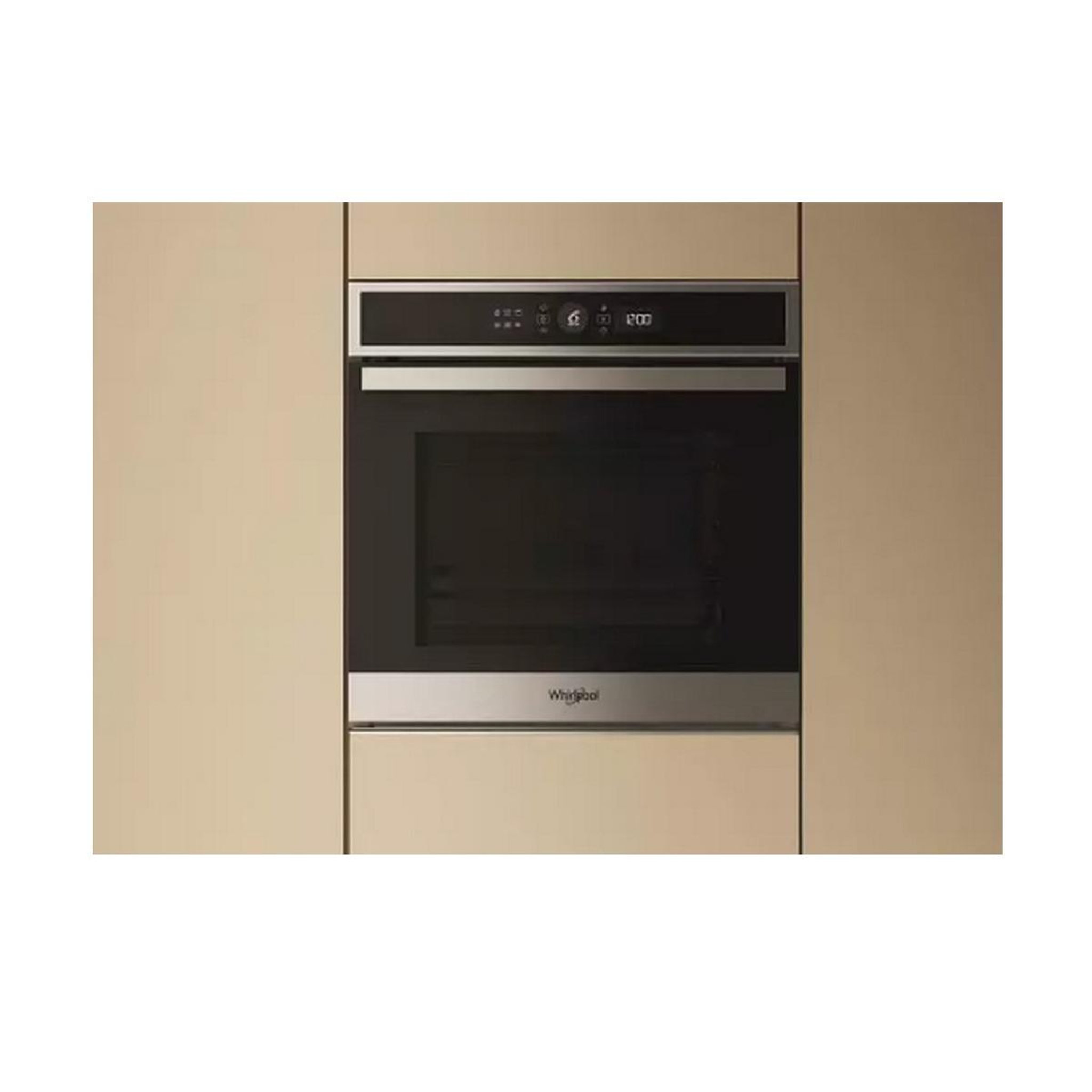 Voir la diapositive 3 : Whirlpool Four intégrable multifonction 73l 60cm pyrolyse inox - wci4is83pm1xaf