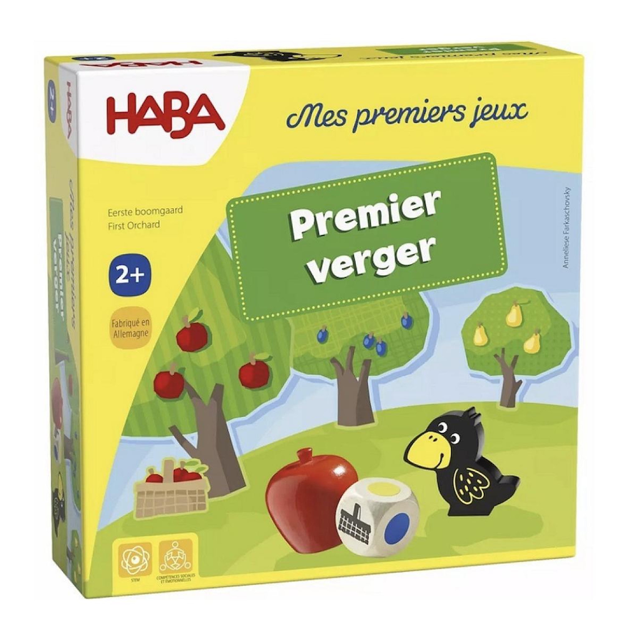 Haba Mon Premier verger -  - Asmodee