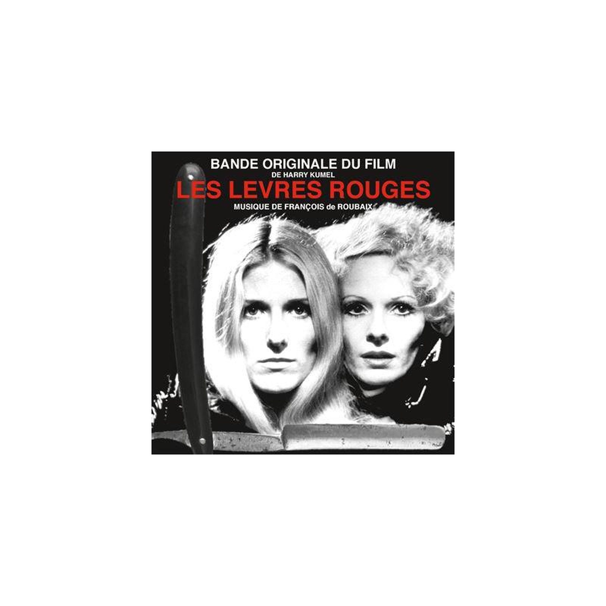 Vinyle rouge 180 g gatefold + 45t bonus daughters of darkness (les lèvres rouges) – françois de