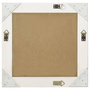 Voir la diapositive 3 : VIDAXL Miroir mural style baroque 50x50 cm Blanc