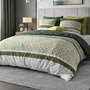 Voir la diapositive 2 : ATELIER DU COTON Parure housse de couette 100% coton 57 fils nayaa