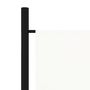 Voir la diapositive 5 : VIDAXL Cloison de separation 5 panneaux Blanc 250x180 cm