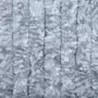 VIDAXL Moustiquaire Blanc et gris 100x220 cm Chenille