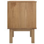 Voir la diapositive 5 : VIDAXL Table de chevet OTTA 45x39x57 cm bois de pin massif