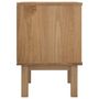 Voir la diapositive 5 : VIDAXL Table de chevet OTTA 45x39x57 cm bois de pin massif