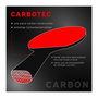 Voir la diapositive 3 : SCHILDKROT Raquette de tennis de table - SCHILDKRÖT - CARBOTEC 3000