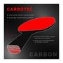 Voir la diapositive 3 : SCHILDKROT Raquette de tennis de table - SCHILDKRÖT - CARBOTEC 3000