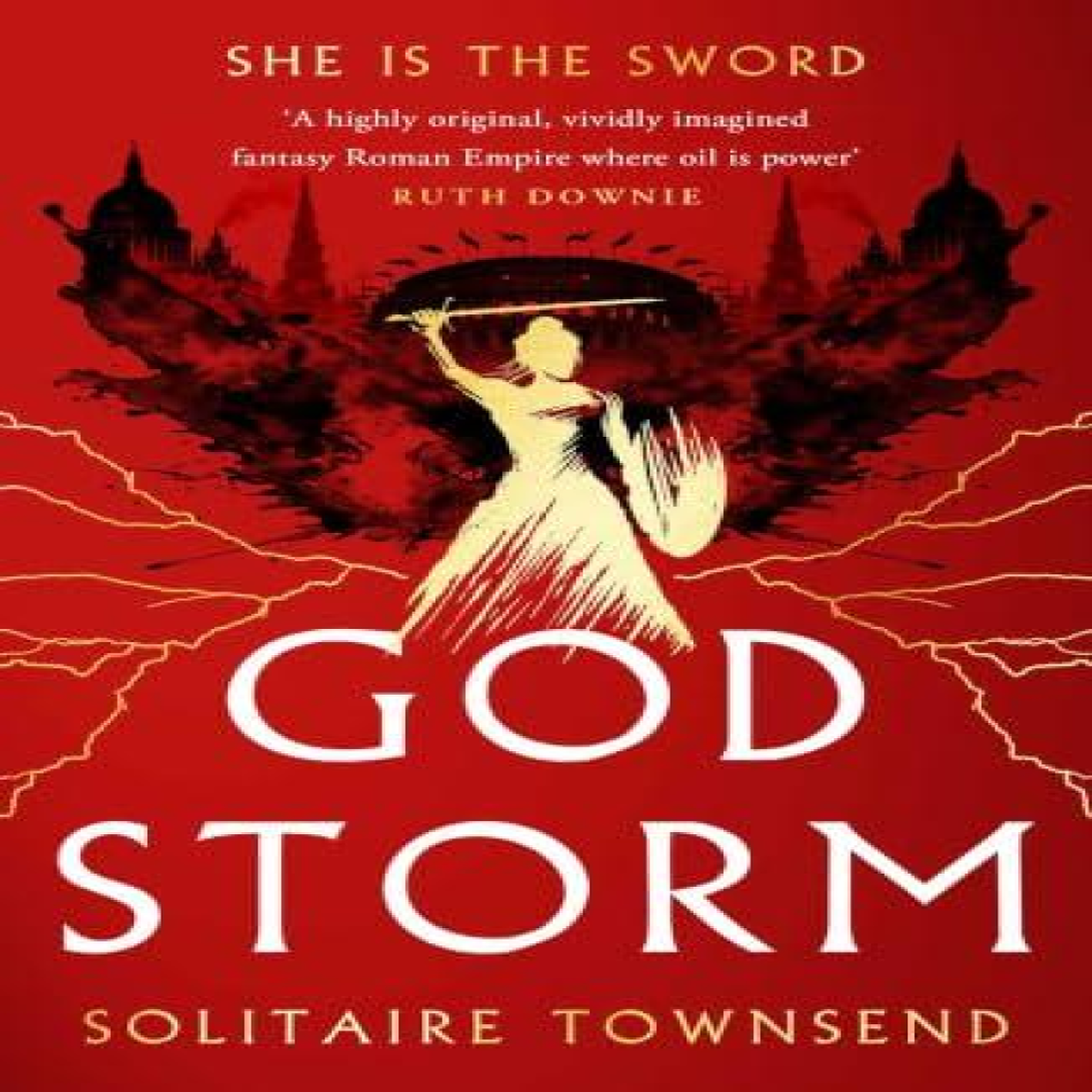 LIVRES Godstorm: The Most High Octane and Original Fantasy Debut of 2026, where Red Rising meets Circe