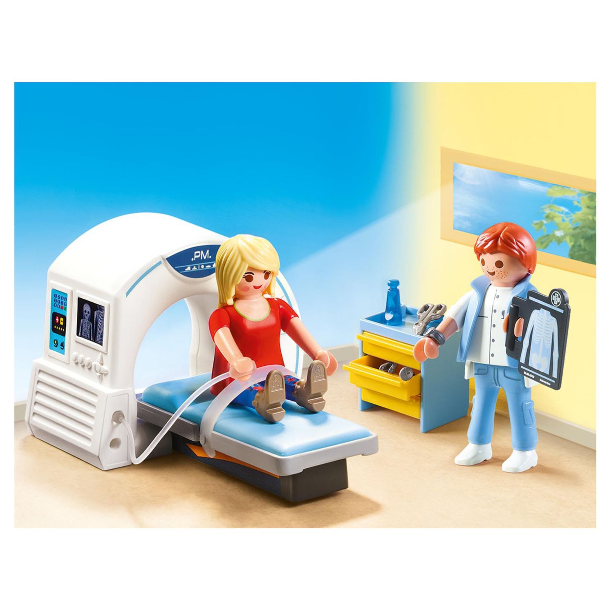 Voir la diapositive 2 : PLAYMOBIL 70196 - City Life - Salle de radiologie 