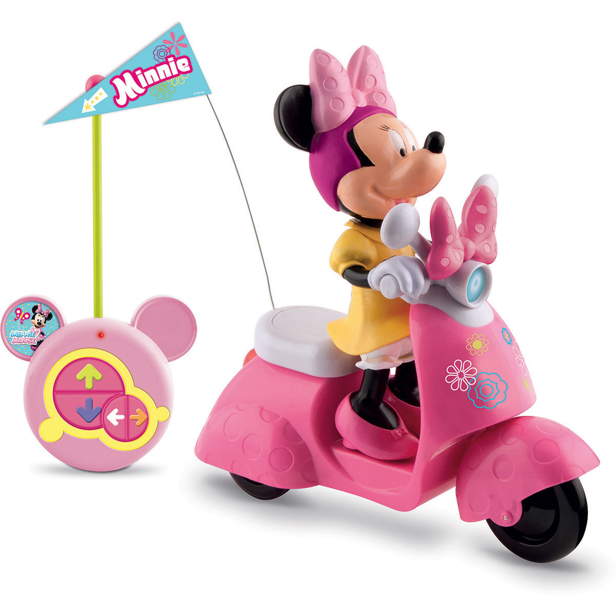 Voir la diapositive 1 : IMC TOYS Scooter Radiocommandé Minnie - Disney 