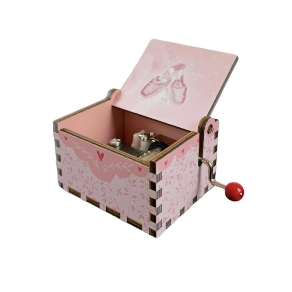 Trousselier Boite pour manivelle musicale - Ballerine