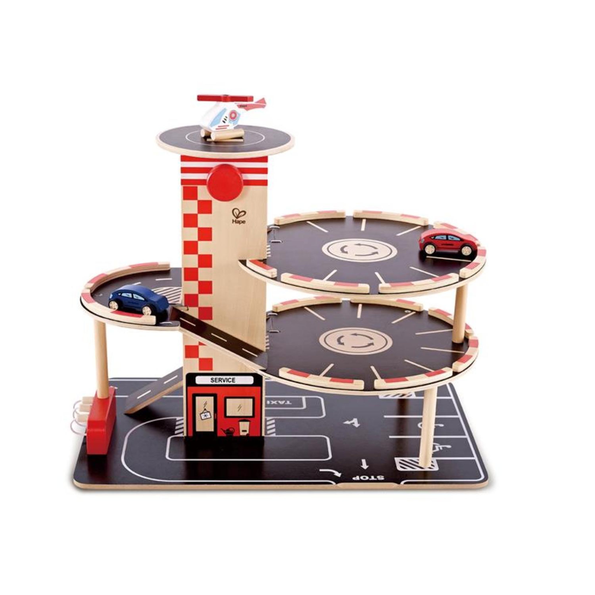 Hape Garage et station service
