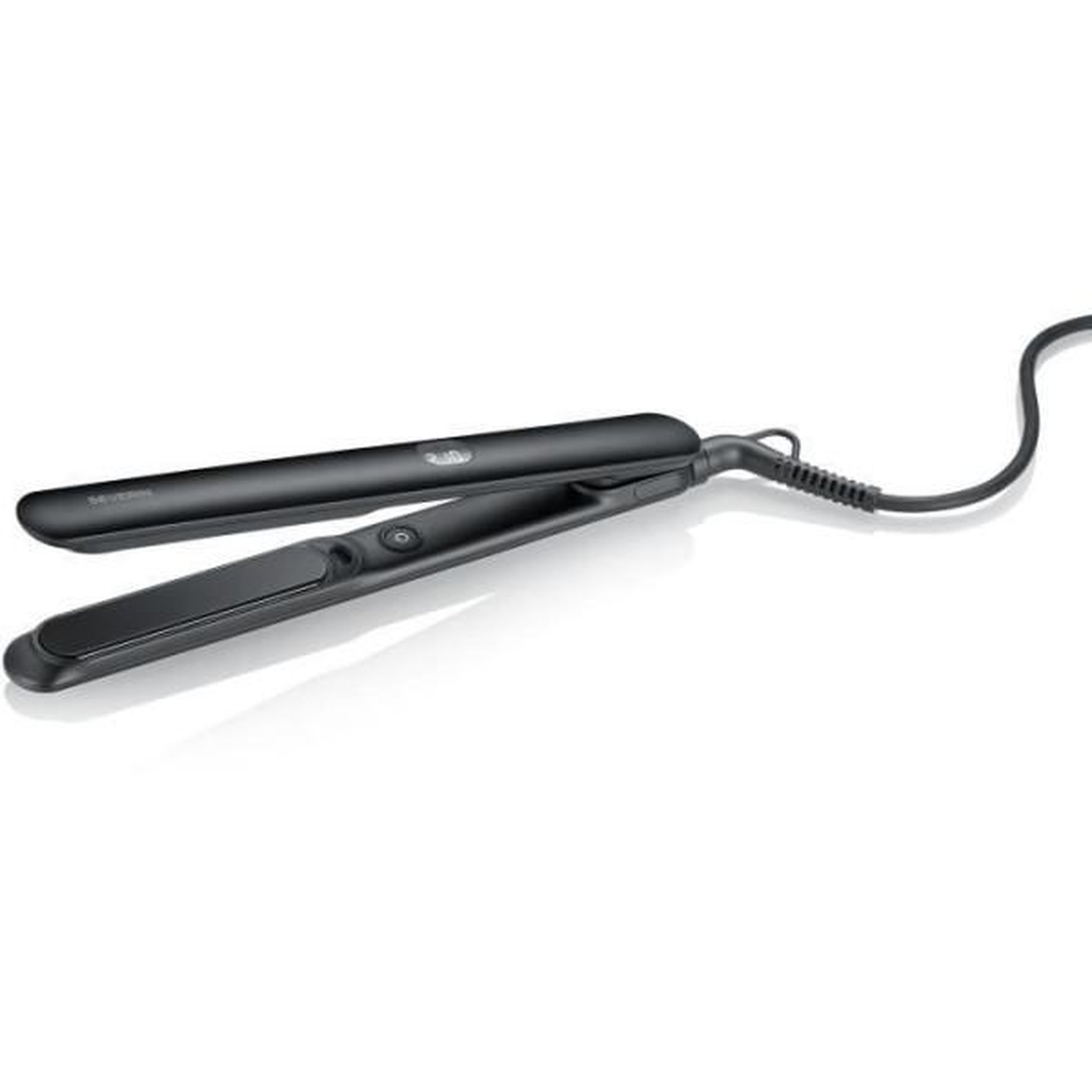 SEVERIN Fer a Lisser Fer a lisser ionique - SEVERIN - HG 0622 - Revetement céramique - Indicateur température LED - Chauffe rapide - Noir
