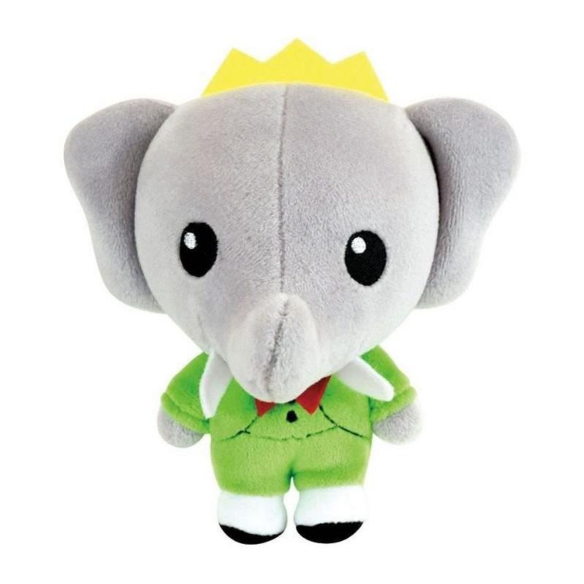 JEMINI Peluche a collectionner Elephant - JEMINI - BABAR - Kid'collect +/- 13 cm