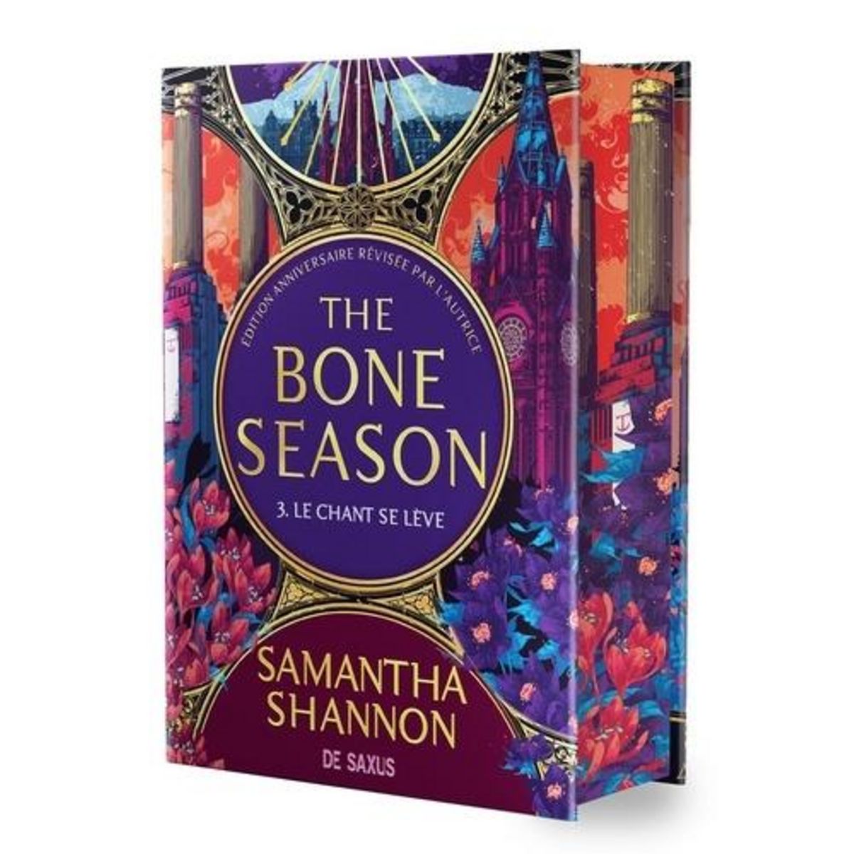 THE BONE SEASON TOME 3 : LE CHANT SE LEVE. EDITION COLLECTOR, Shannon Samantha