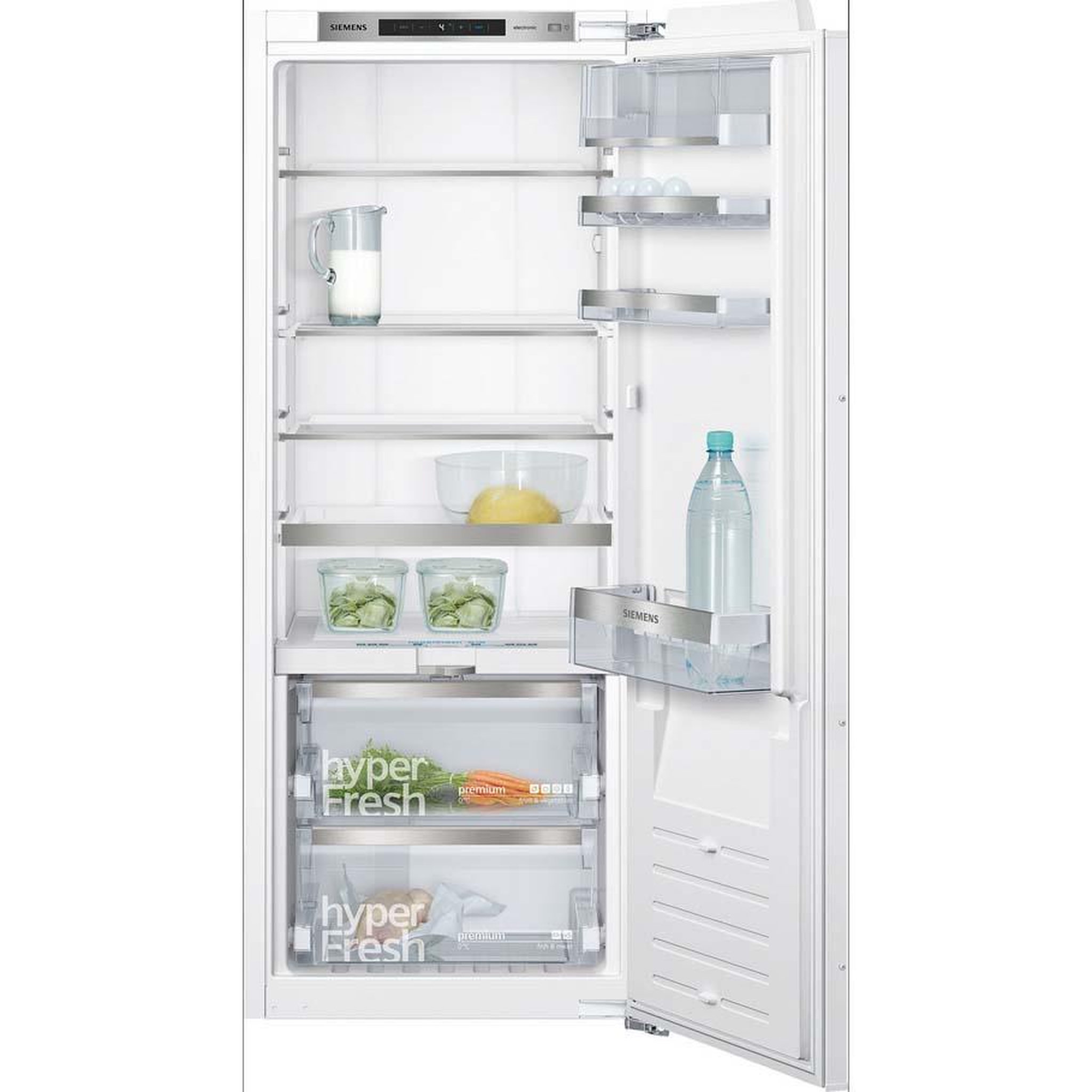 Siemens Réfrigérateur 1 porte intégrable à pantographe 220l - ki51fade0