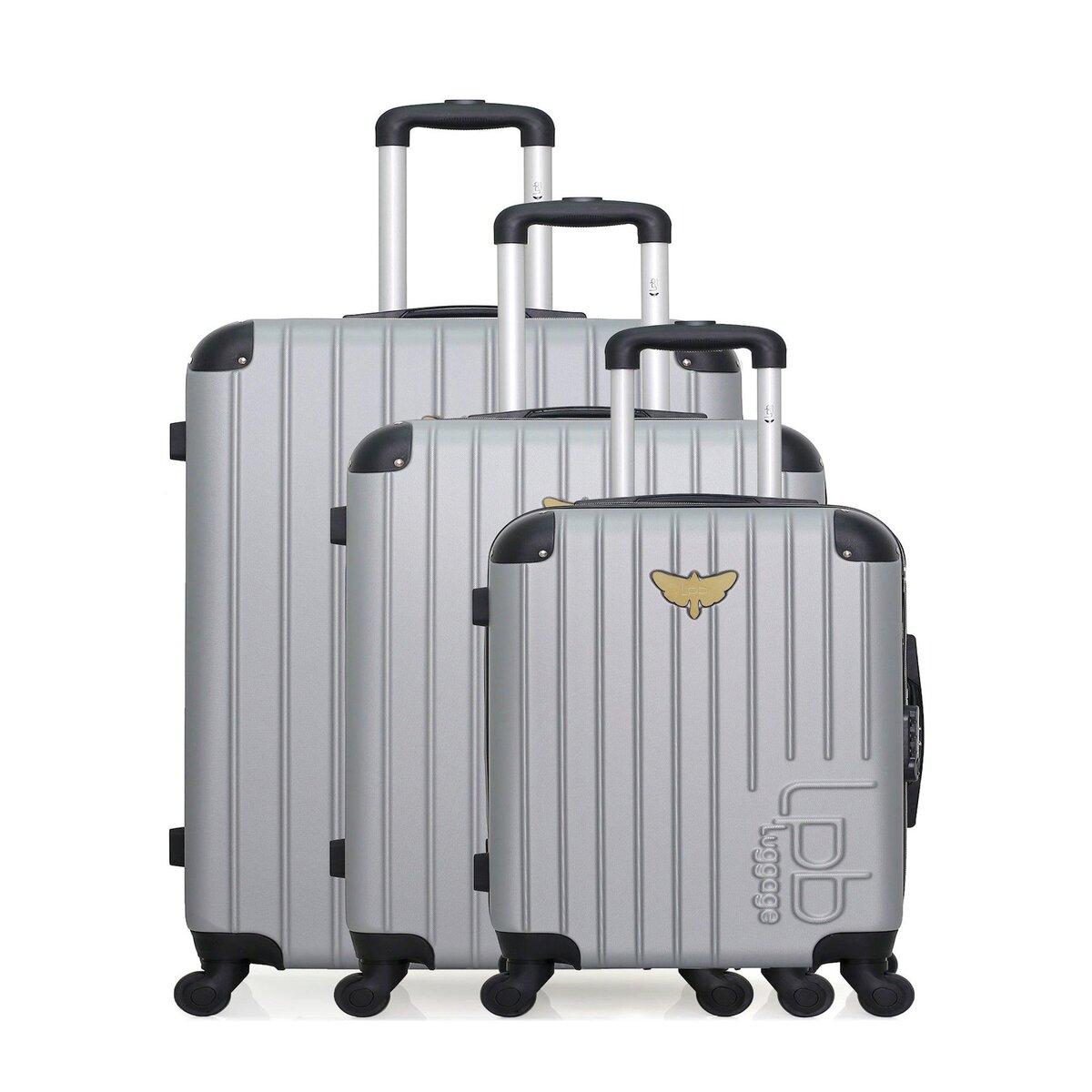 LES P'TITES BOMBES LPB LPB LUGGAGE - Set de 3 Valises MARIANNE 75 cm 4 Roues