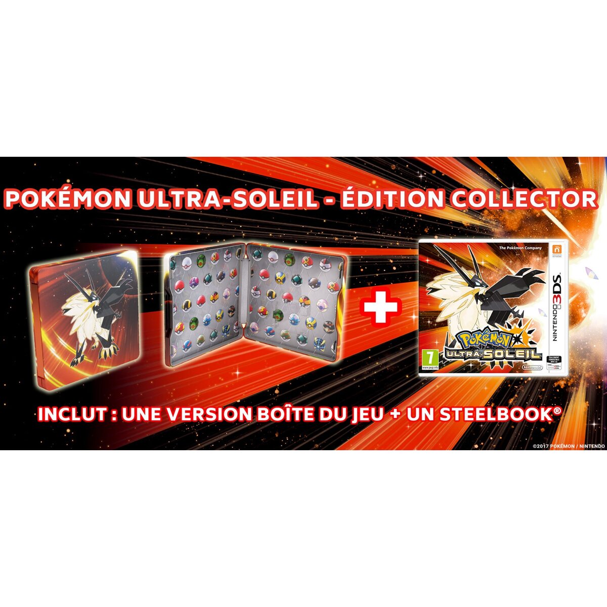 Pokémon Ultra Soleil Collector