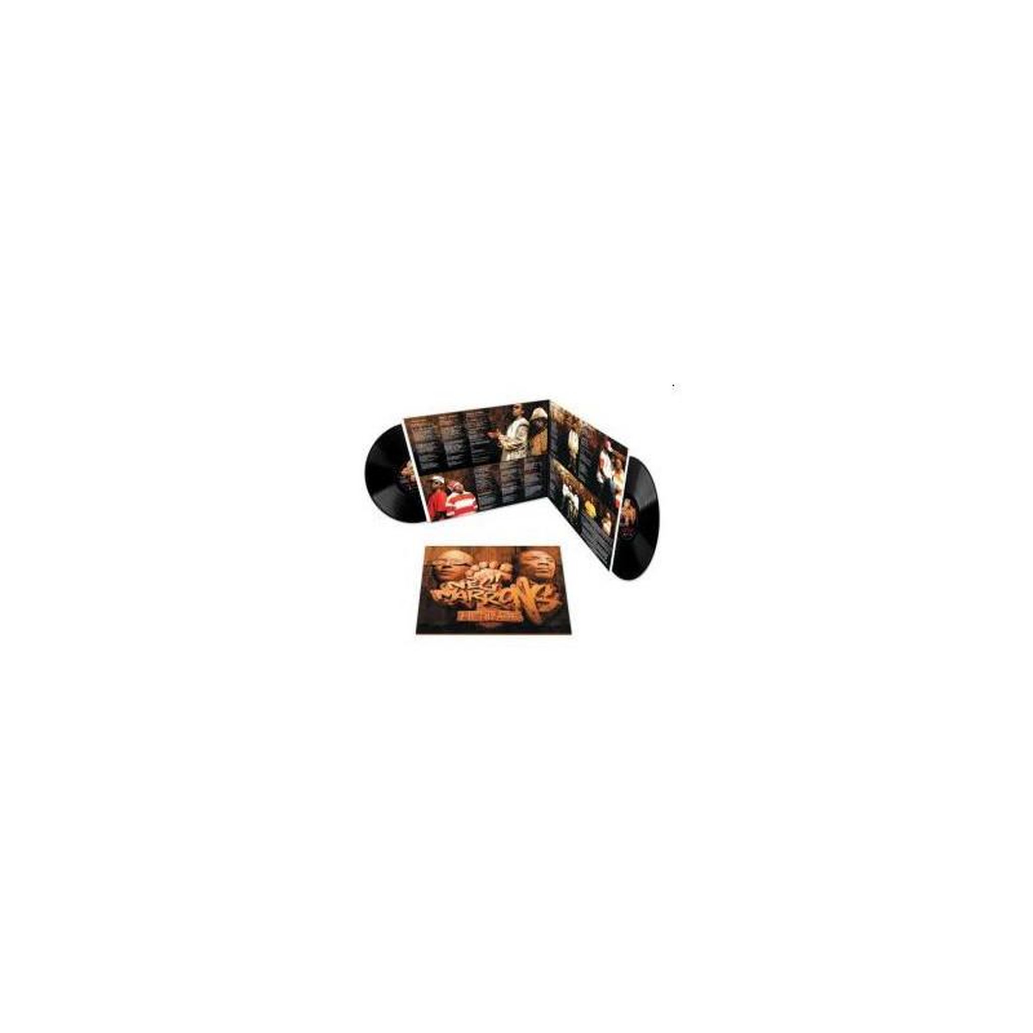 Coffret vinyle nèg marrons « héritage » 2023, 2 lp hip hop/rap