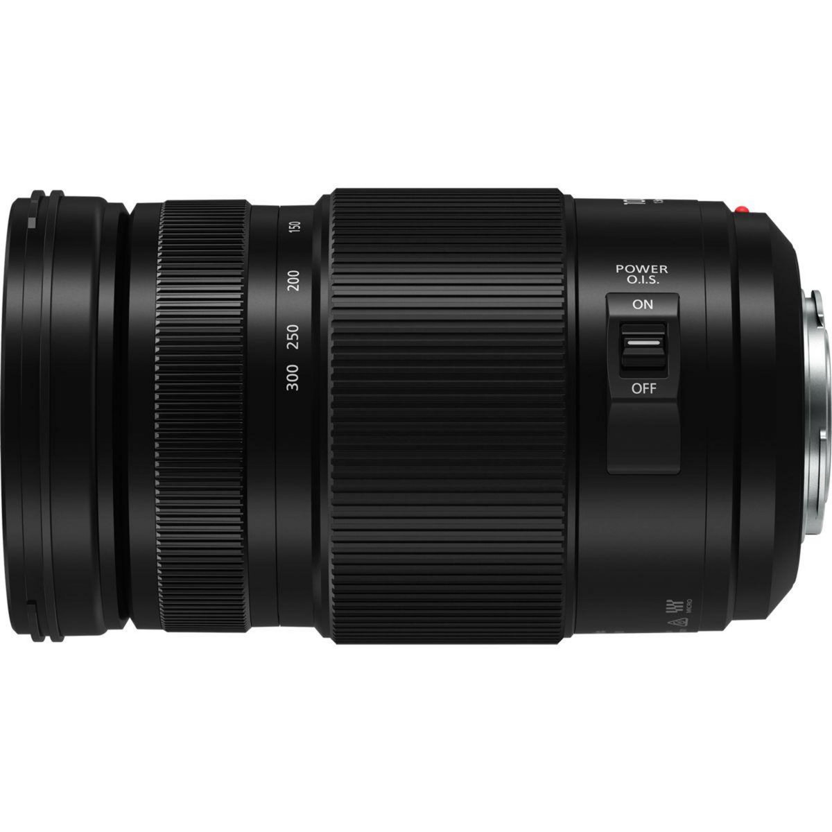 PANASONIC Objectif pour Hybride 100-300mm f/4.0-5.6 II OIS Lumix G Vario