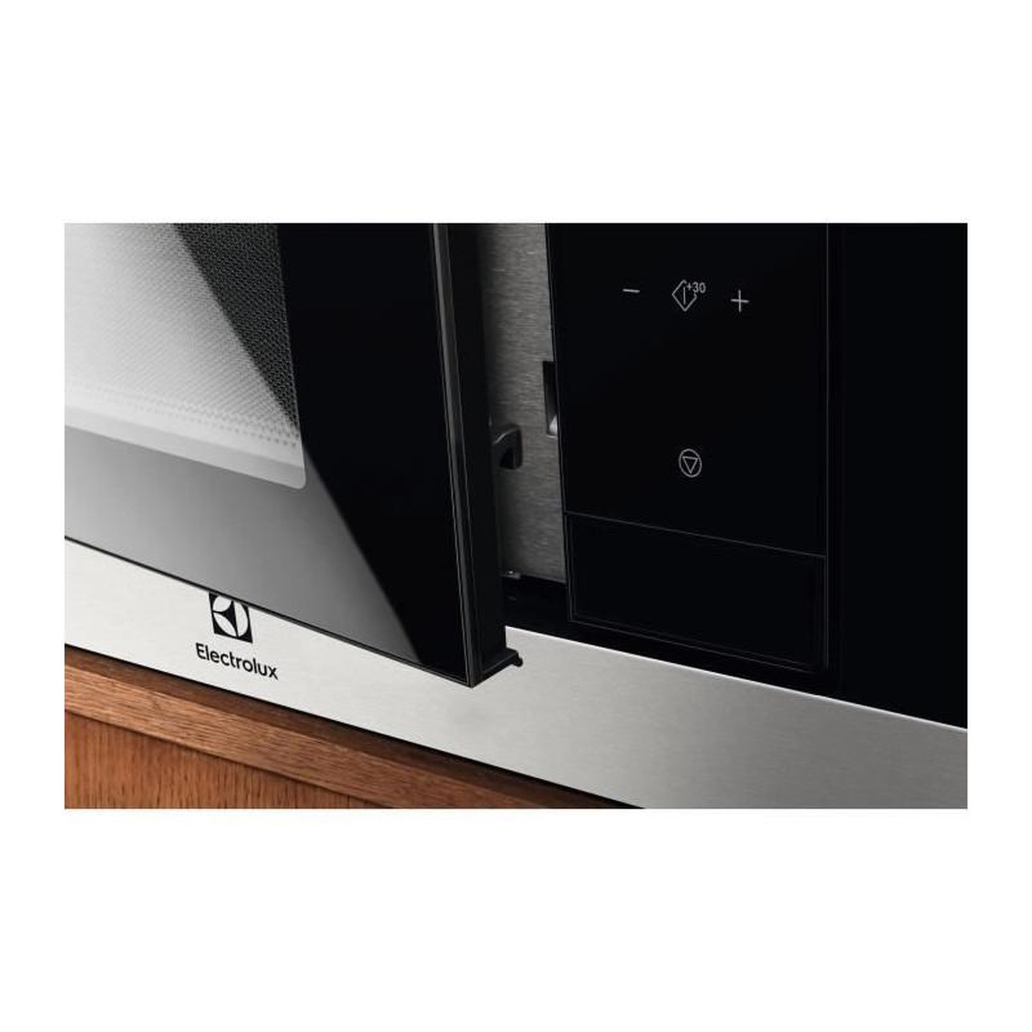 Voir la diapositive 4 : ELECTROLUX Micro-ondes encastrable - ELECTROLUX - CMS4253TMX - Inox anti-trace - H 388 x L 595 x P 400 mm