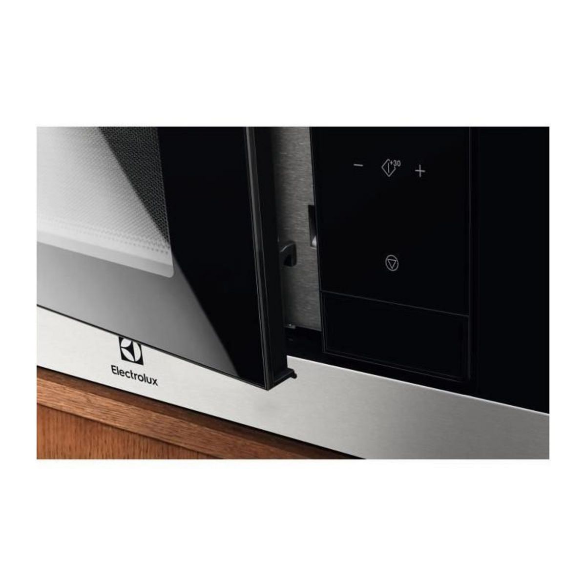 ELECTROLUX Micro-ondes encastrable - ELECTROLUX - CMS4253TMX - Inox anti-trace - H 388 x L 595 x P 400 mm