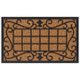 Voir la diapositive 1 : VIDAXL Paillasson rectangulaire 45x75 cm caoutchouc et fibre de coco