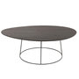 Voir la diapositive 2 : Paris Prix Table Basse Design  Mesla  121cm Marron Foncé