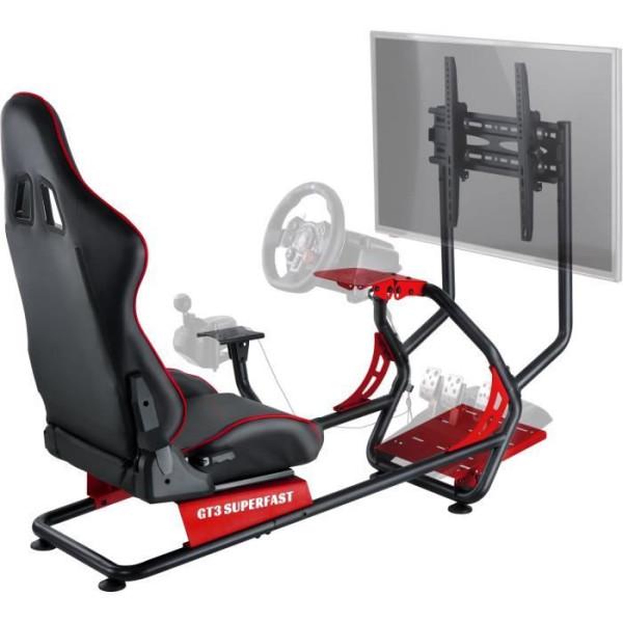Voir la diapositive 4 : OPLITE Cockpit de simulation racing - OPLITE - GT3 Superfast