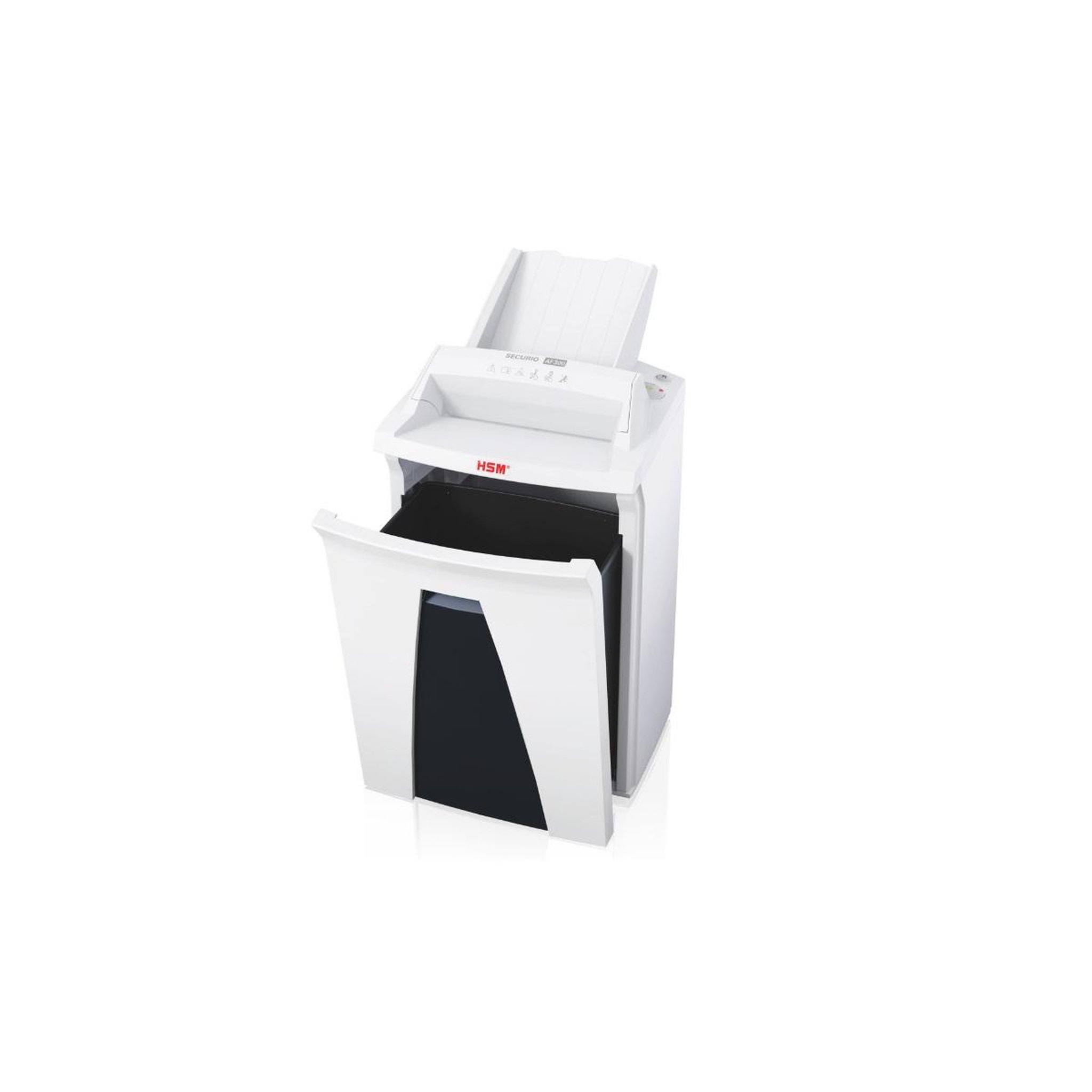 Voir la diapositive 5 : Hsm Destructeur de documents 12-14 feuilles coupes particules 4.5x30mm - 2093121