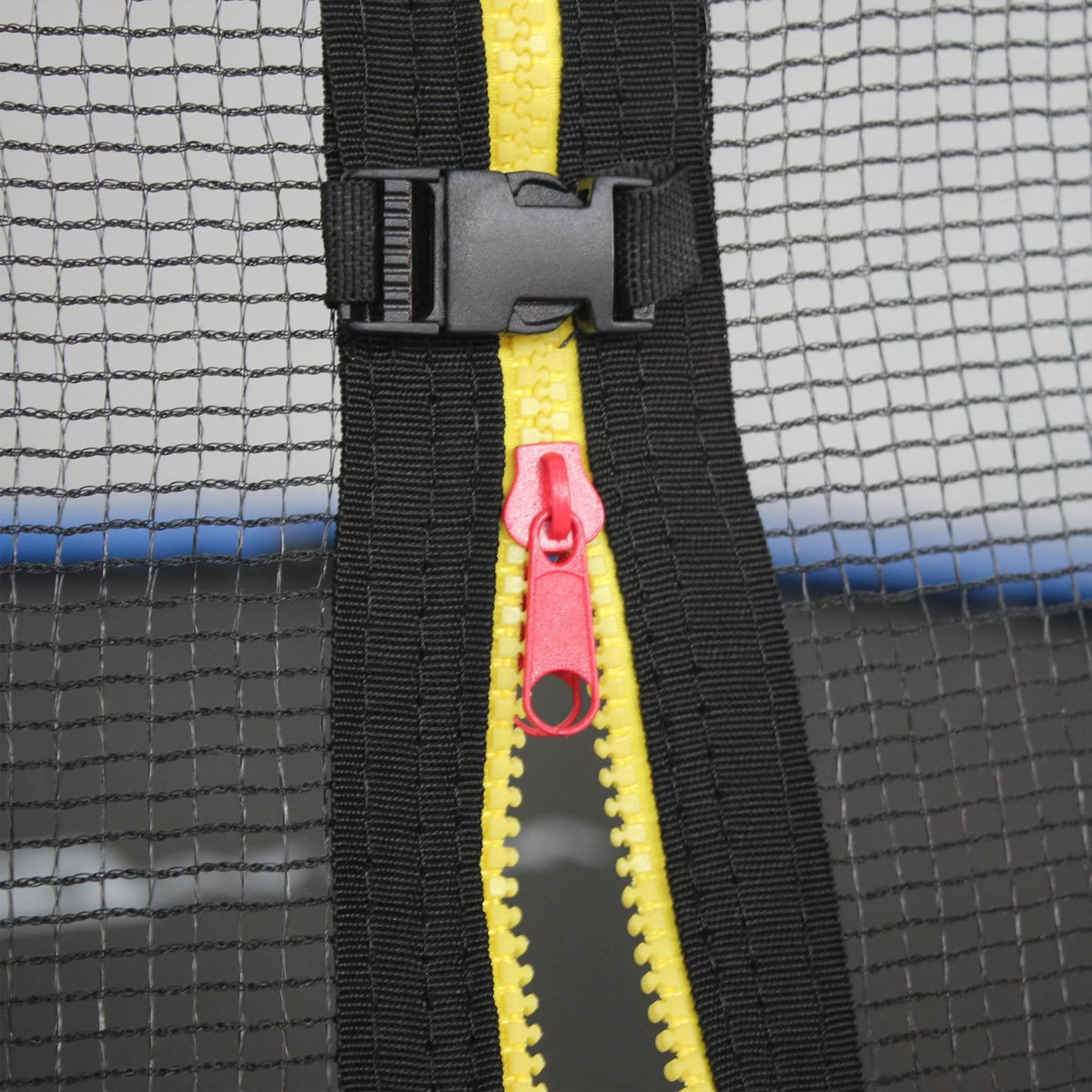 SWEEEK Trampoline Ø460cm - Neptune avec son filet de protection