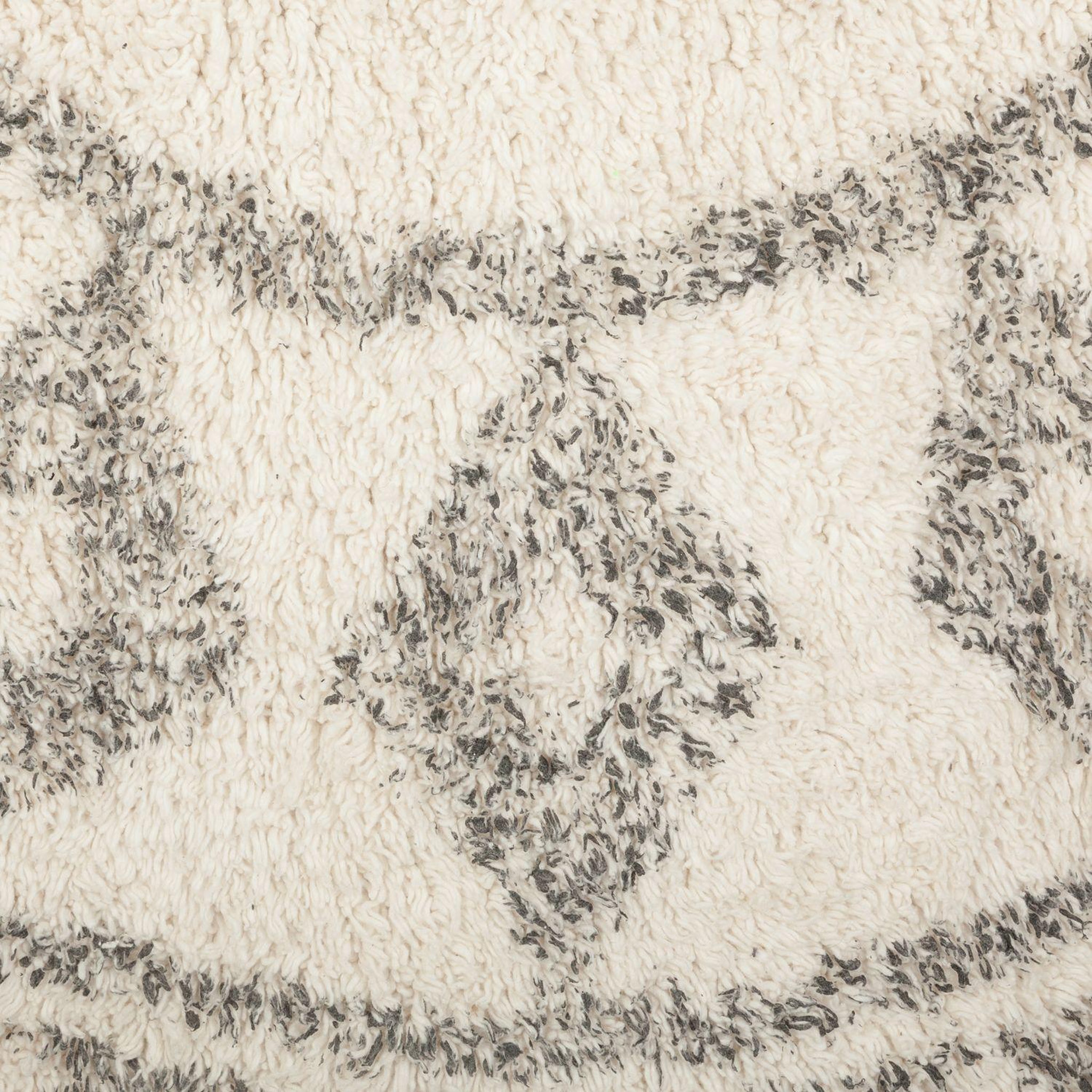 Voir la diapositive 2 : ATMOSPHERA Tapis ethnique - diam. 120 cm - beige
