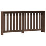 Voir la diapositive 5 : VIDAXL Cache radiateur chêne marron 175x20x82 cm bois d ingénierie