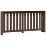 Voir la diapositive 5 : VIDAXL Cache radiateur chêne marron 175x20x82 cm bois d ingénierie