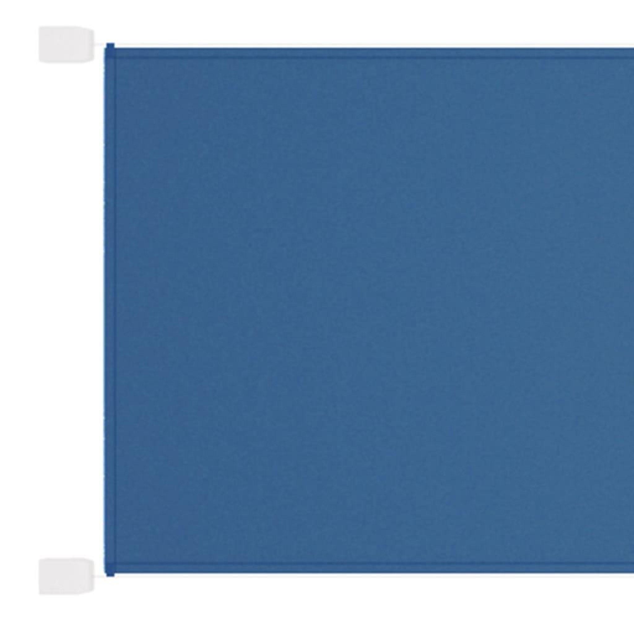 Voir la diapositive 2 : VIDAXL Auvent vertical Bleu 140x360 cm Tissu oxford