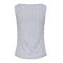 Voir la diapositive 2 : JACQUELINE DE YONG Top Blanc/Bleu Femme JDY Ocean