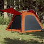 Voir la diapositive 1 : VIDAXL Tente de camping 4 personnes liberation rapide impermeable