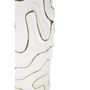 Voir la diapositive 4 : Paris Prix Vase Design en Céramique  Adore  32cm Blanc