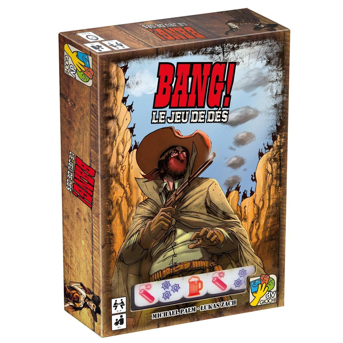 Asmodee Bang ! Le jeu de dés