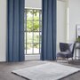 Voir la diapositive 1 : ATMOSPHERA Rideau Occultant en Velours  Yupi  135x260cm Bleu Indigo
